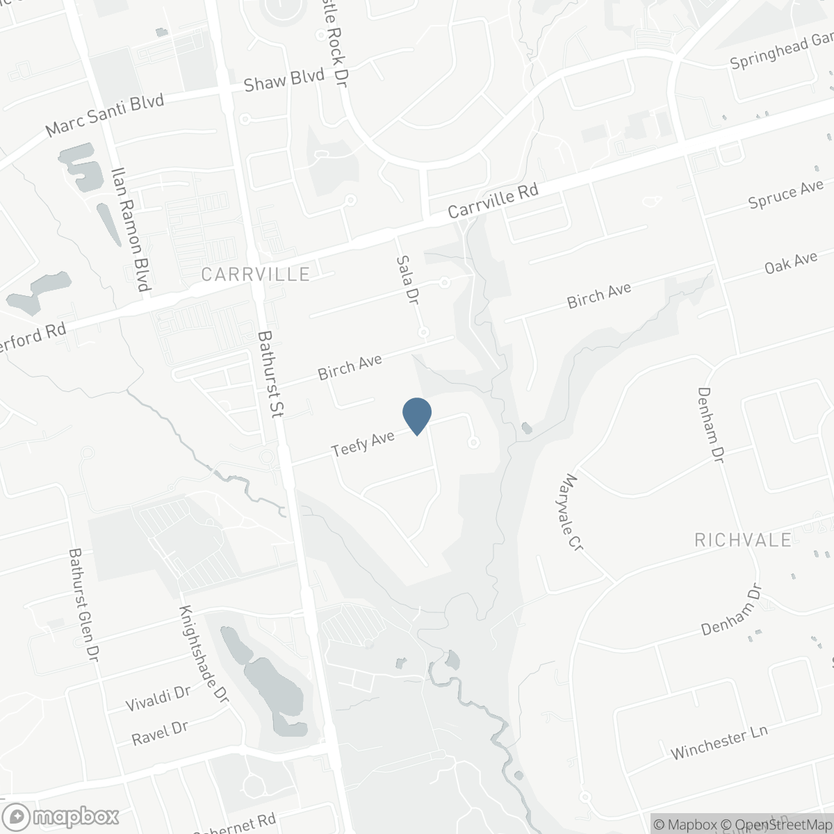 106 TEEFY AVENUE, Richmond Hill, Ontario L4C 8C6